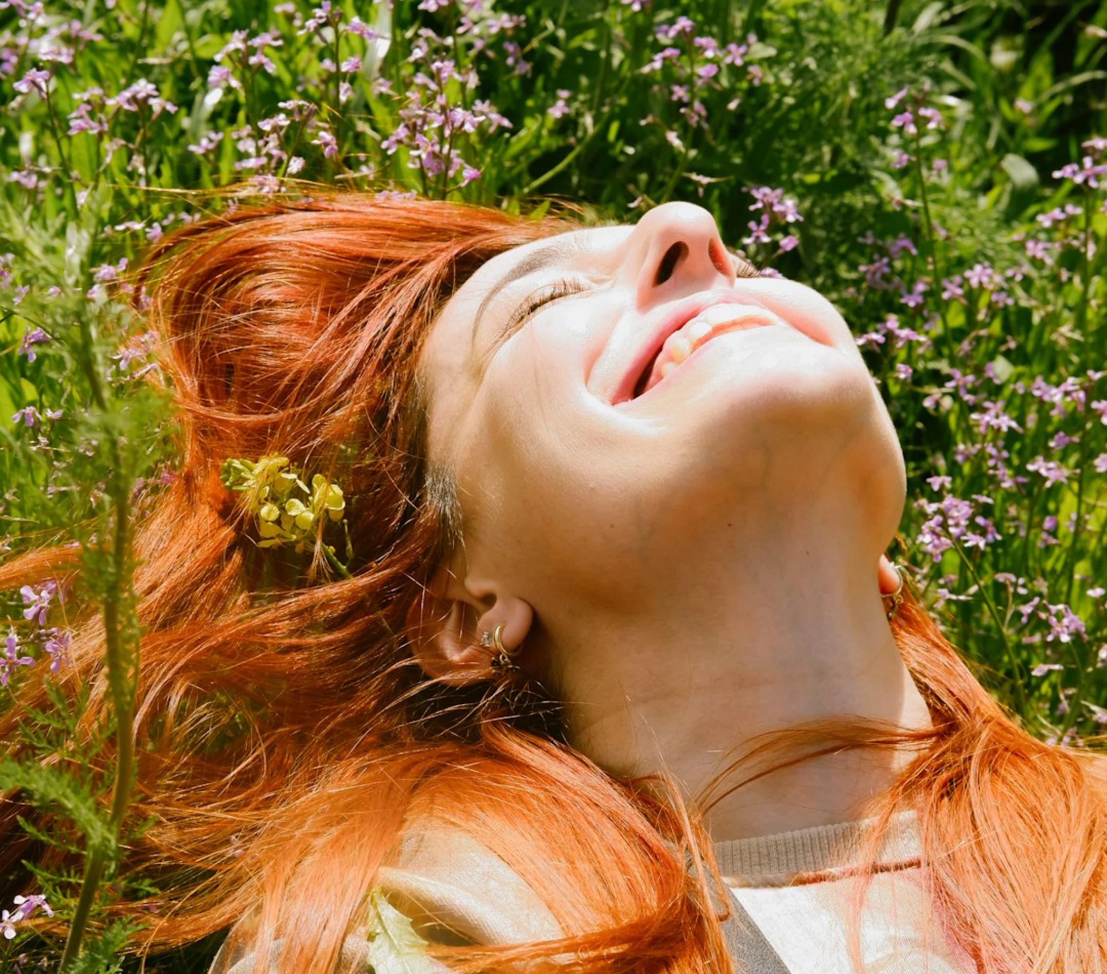 Osoba czująca ulgę